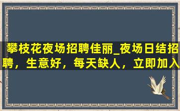 湖州酒吧招聘